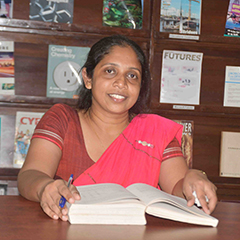 Yamuna Pathiraja - Senior Research Engineer and Head of the Techno Marketing Department of NERDC