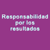 Responsabilidad por los resultados