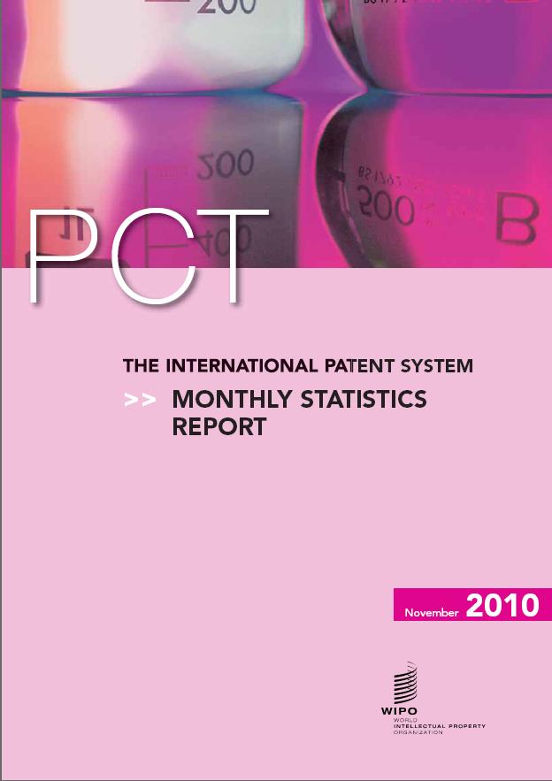 The International Patent System: Monthly Statistics Report