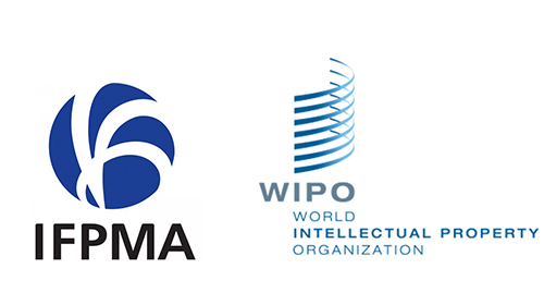 IFPMA and WIPO logos