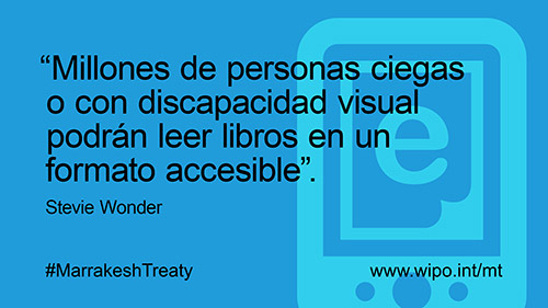 Acotación: Millones de personas ciegas o con discapacidad visual podrán leer libros en un formato accesible
