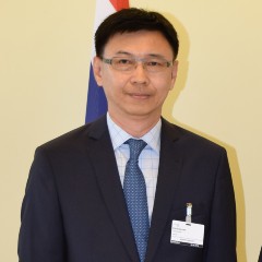 Deputy Chief Justice Thammanoon Phitayaporn