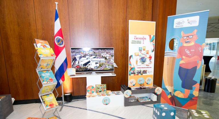 Exhibition on outreach and building respect for IP