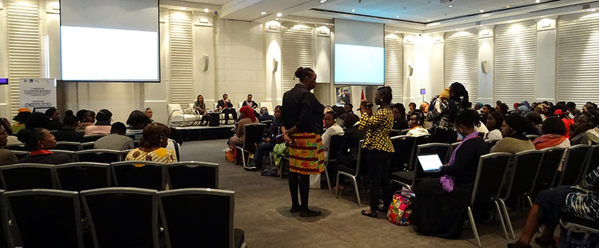 Photo: Participants in the discussions