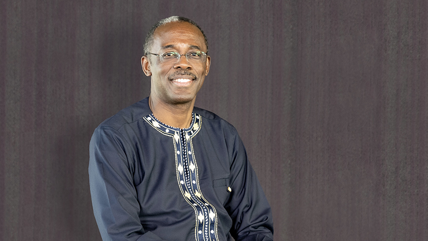 photo of Mr. Edward Kwakwa, Assistant Director General of WIPO