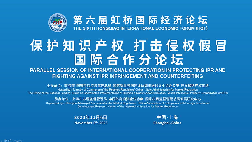 photo of Forum on Protecting IPR and Fighting Against IPR Infringement And Counterfeiting