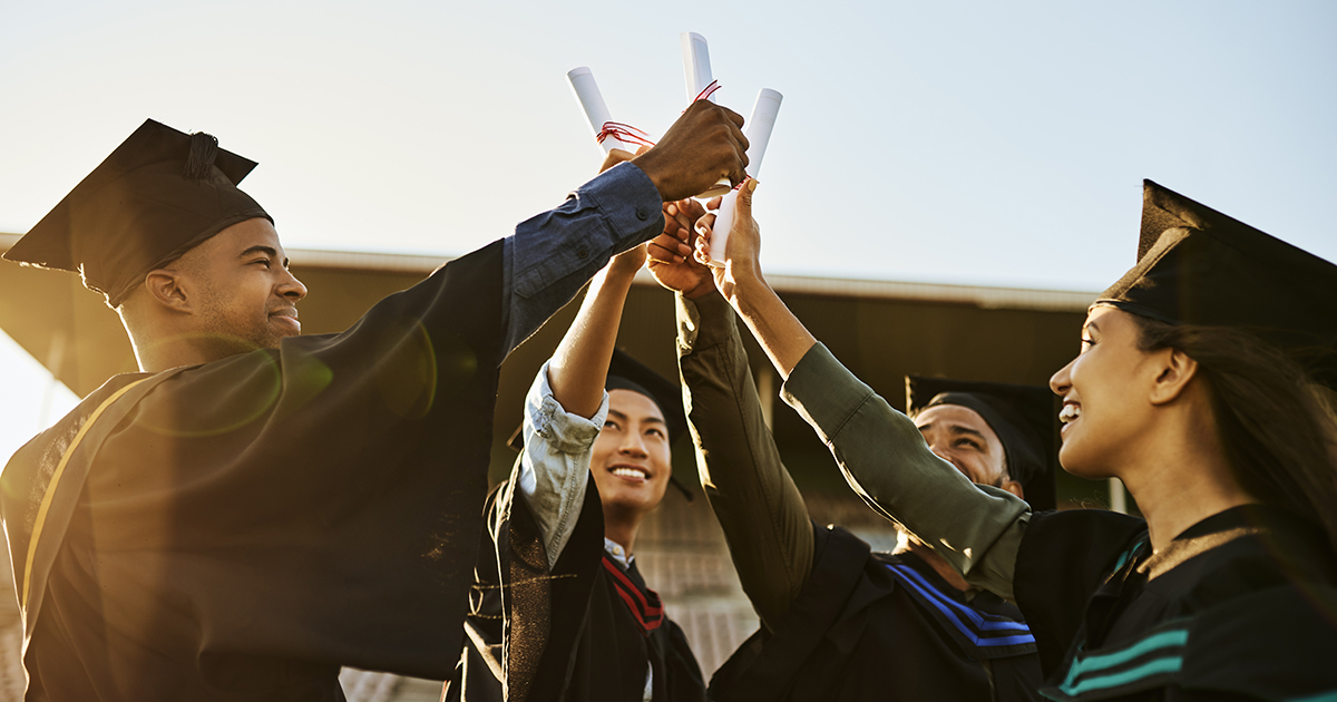 Sample Graduates Join the Next Cohort of Graduates!