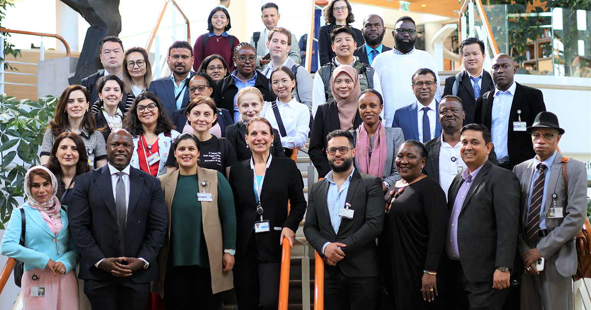Successful First Edition of the WIPO-WTO Executive Training Program on ...