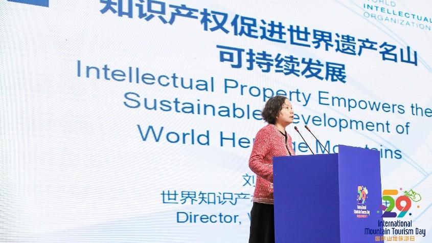IP Empowers the Sustainable Development of World Heritage Mountains