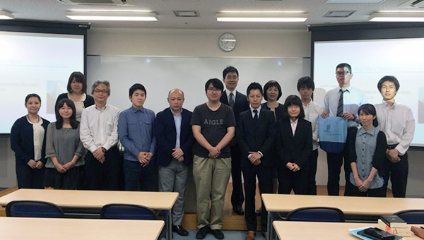 Students at the lectures