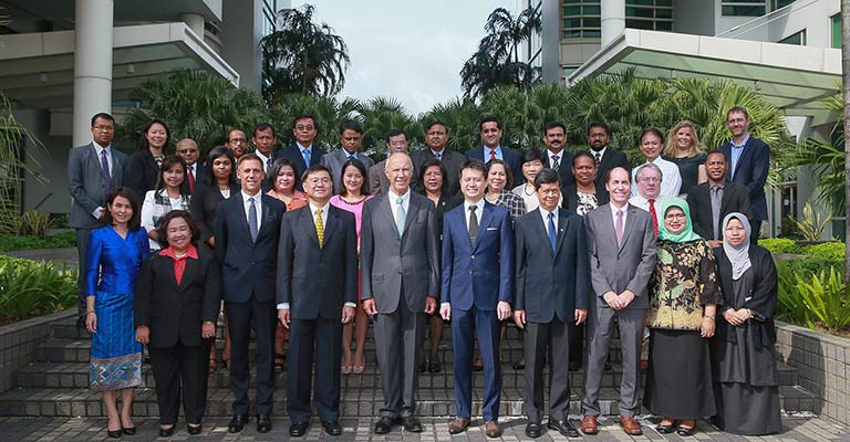 Wipo Members WIPO Director General Visits Singapore under New Government Programme