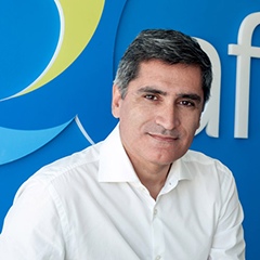 Alejandro Cosentino,CEO and founder of Afluenta