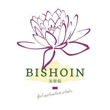 Bishoin Art Restoration Studio’s logo