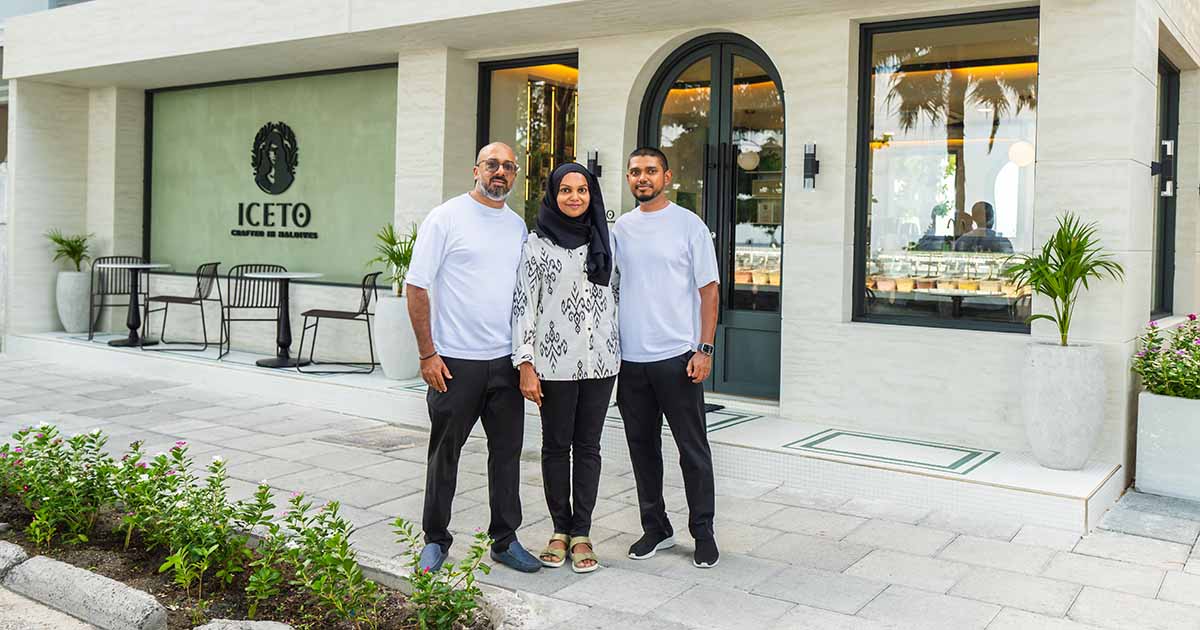 ICETO Gelatos inspired by Traditional Maldives Desserts