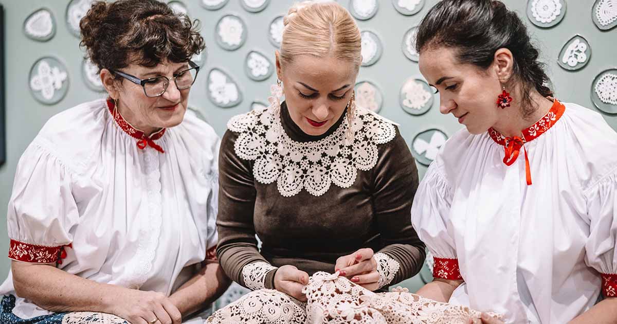 Preserving Koniakow Lace: Poland’s Traditional Craftmanship