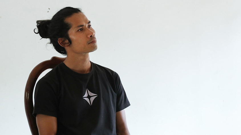 Rithy Thul, co-founder of KOOMPI
