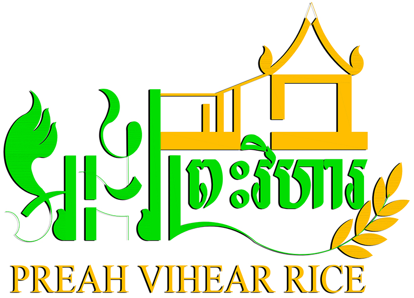 The Preah Vihear Rice logo
