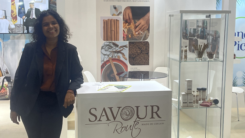 Senuri Gamage, founder and CEO of Savour Route
