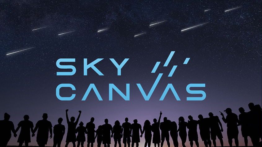 Sky Canvas’s logo