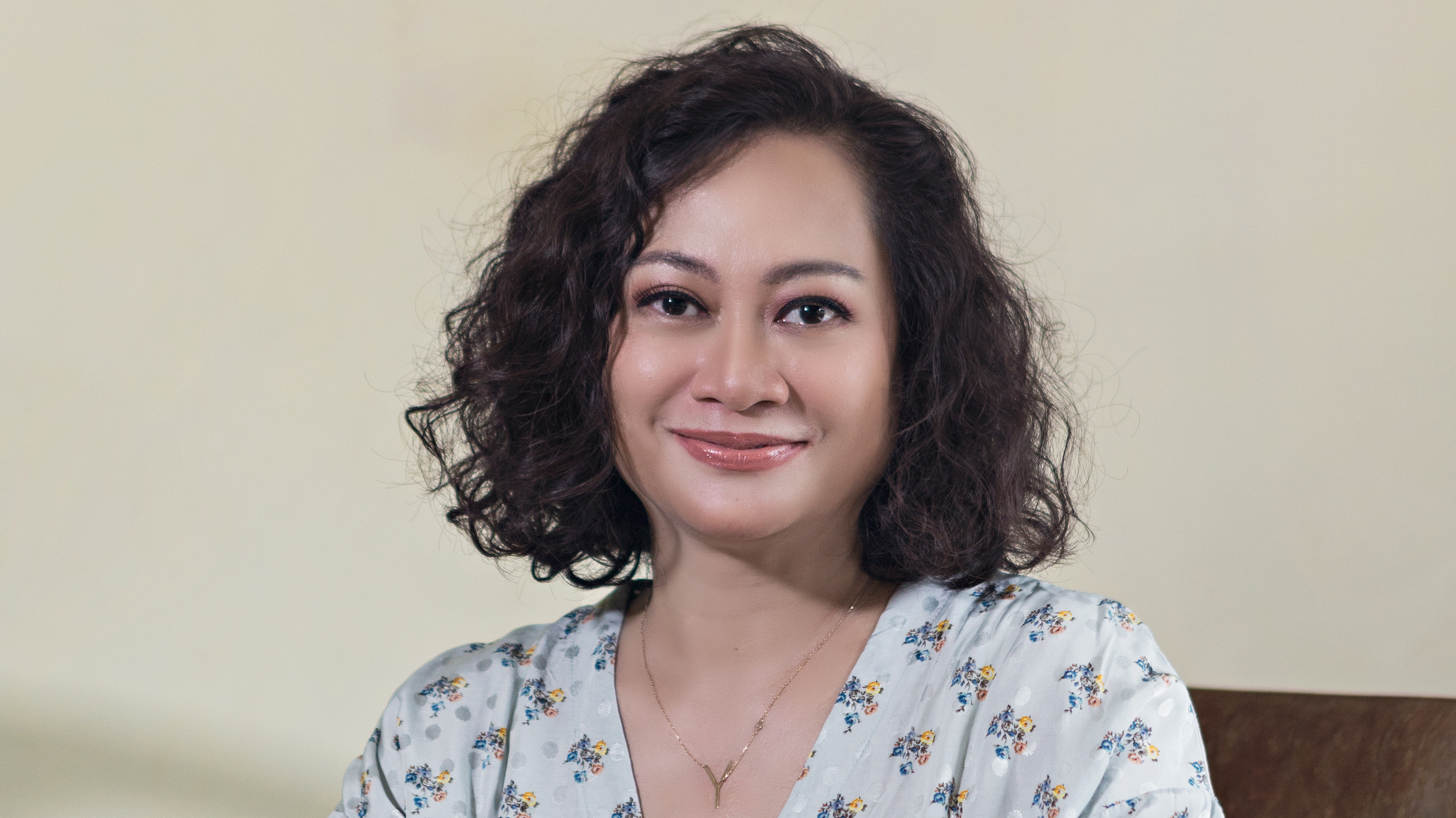 Yendi Amalia, a woman entrepreneur from Indonesia