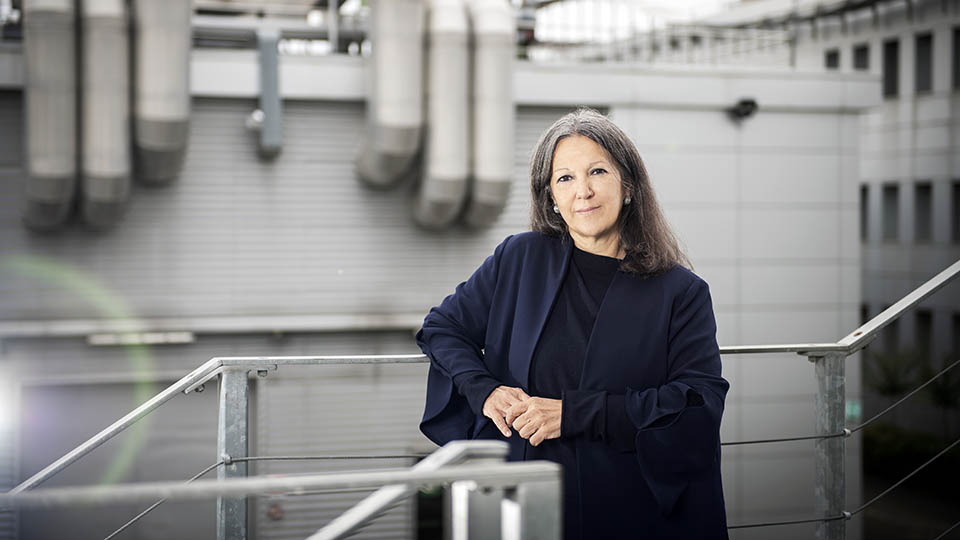 Dr Catia Bastioli founder of Novamont S.p.A.