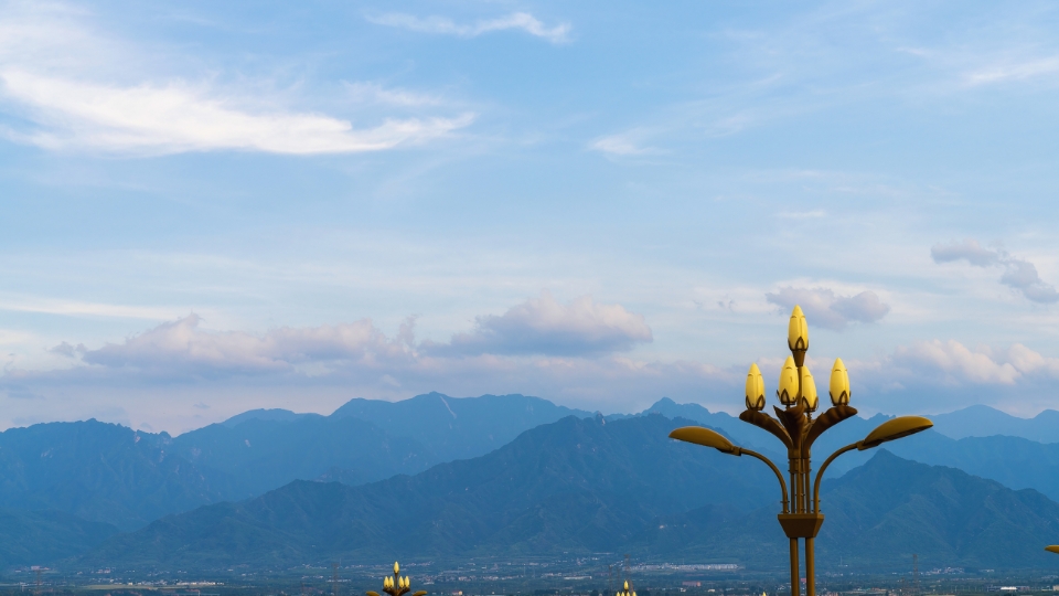 China's Qinling Mountains