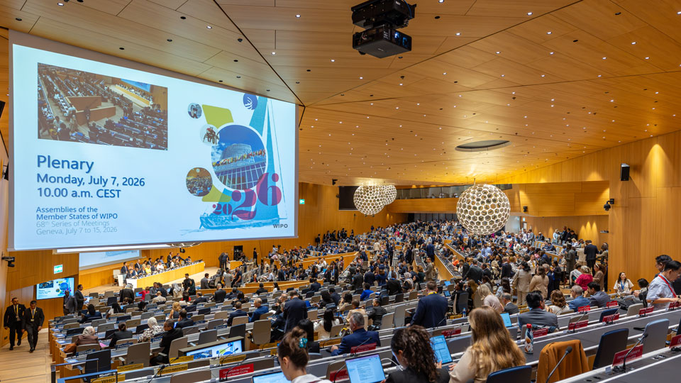 WIPO Director General Addresses the WIPO Assemblies