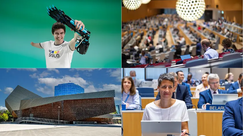 Photos at WIPO-related activities