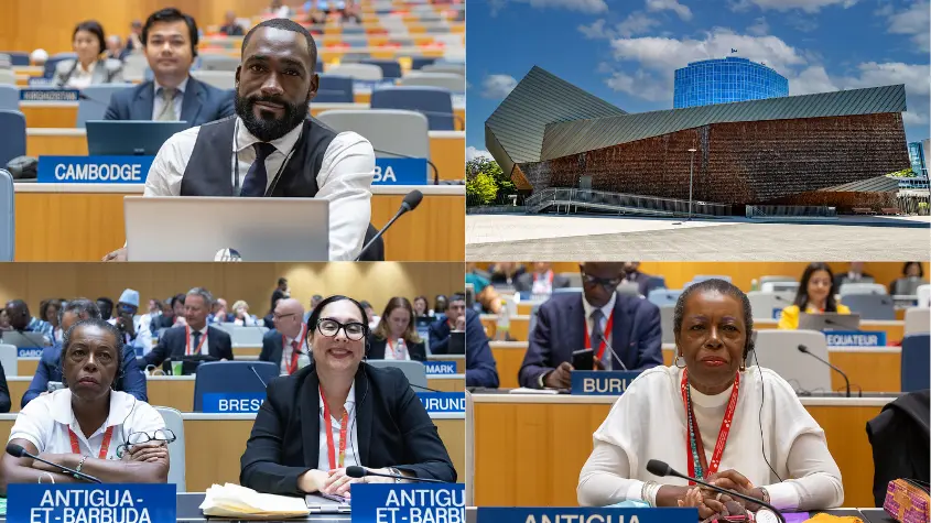 Photos at WIPO-related activities
