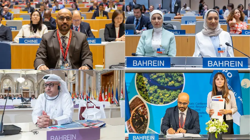 Photos at WIPO-related activities