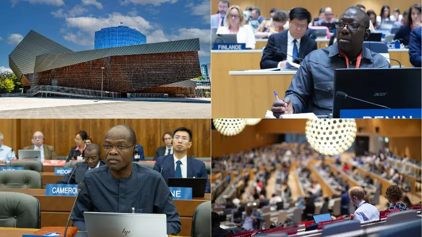 Photos at WIPO-related activities