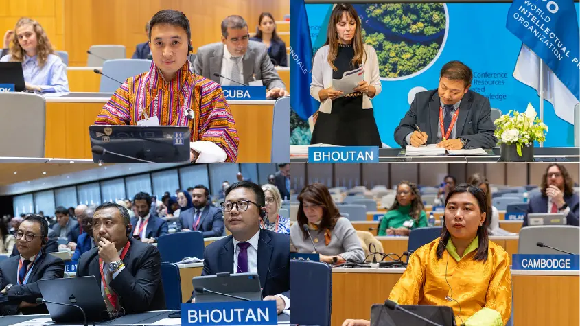 Photos at WIPO-related activities