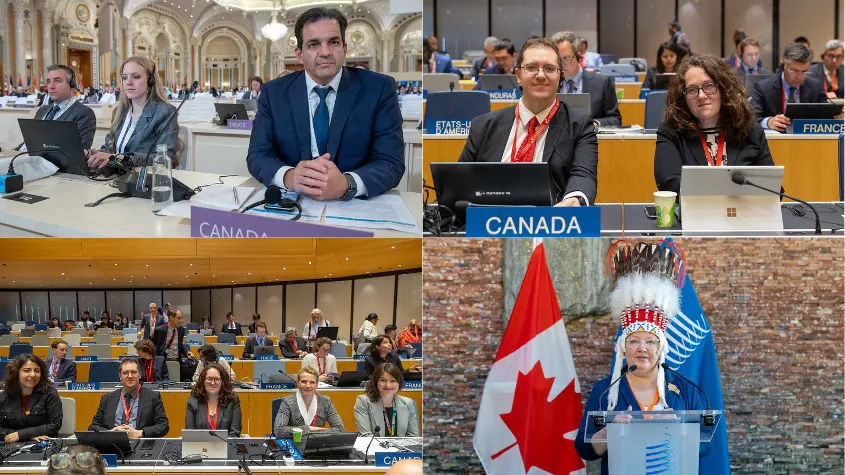 Photos at WIPO-related activities