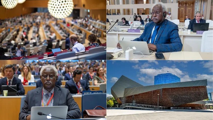 Photos at WIPO-related activities