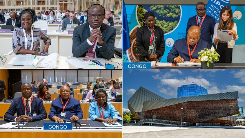 Photos at WIPO-related activities