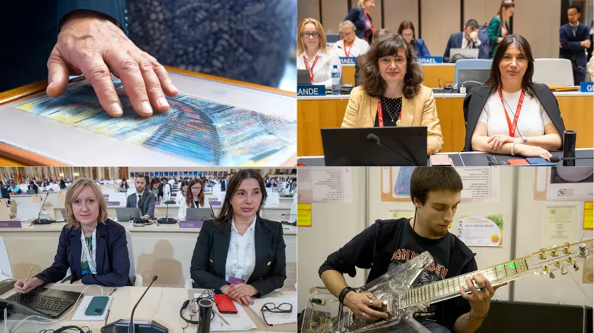 Photos at WIPO-related activities