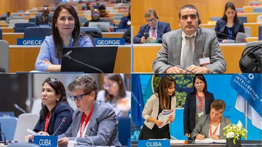 Photos at WIPO-related activities