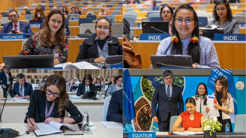 Photos at WIPO-related activities