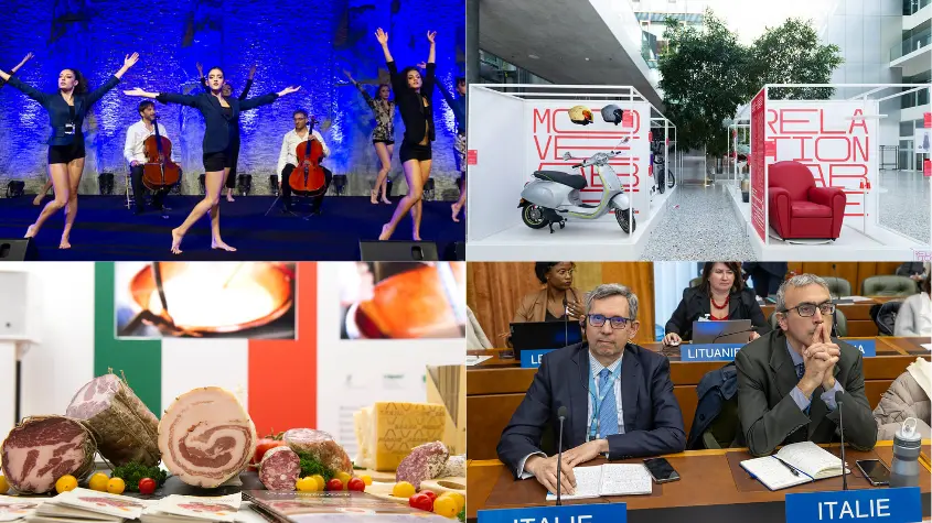 Photos at WIPO-related activities