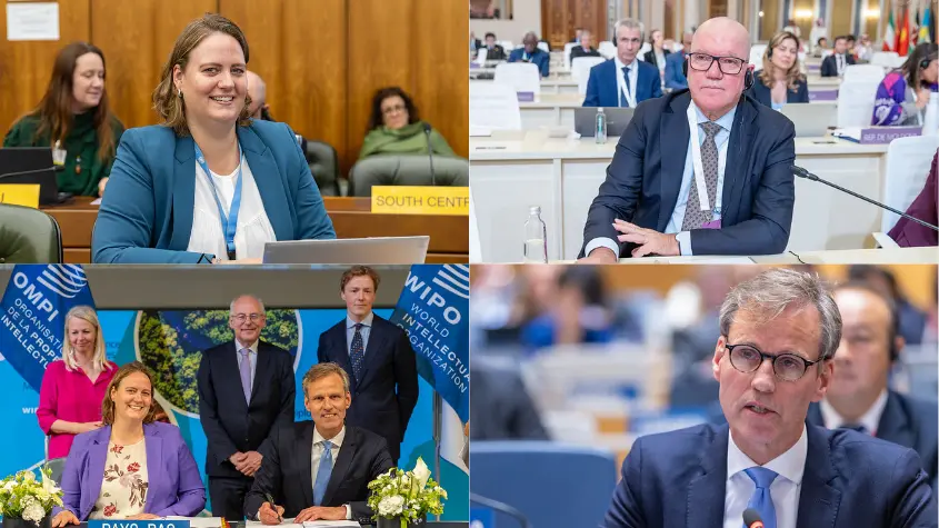 Photos at WIPO-related activities