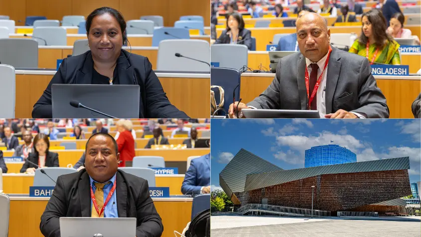 Photos at WIPO-related activities
