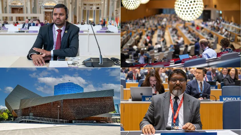 Photos at WIPO-related activities
