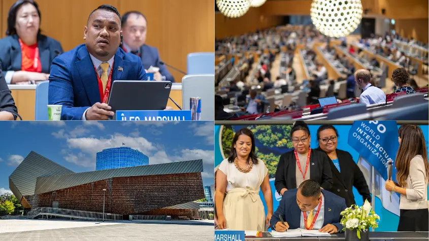 Photos at WIPO-related activities