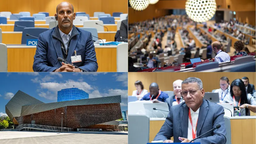 Photos at WIPO-related activities