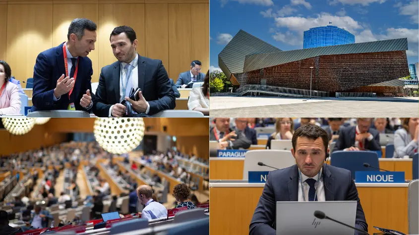 Photos at WIPO-related activities