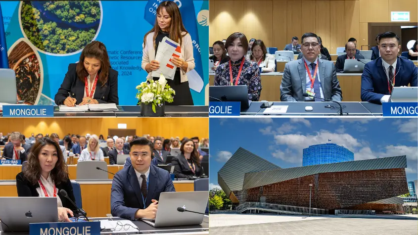 Photos at WIPO-related activities
