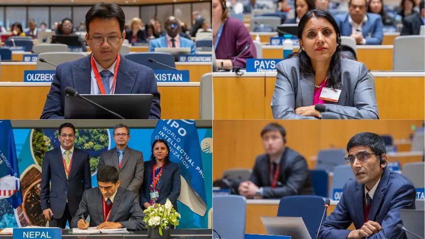 Photos at WIPO-related activities