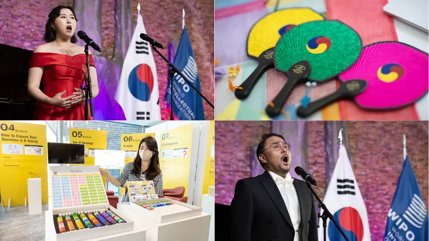 Photos at WIPO-related activities