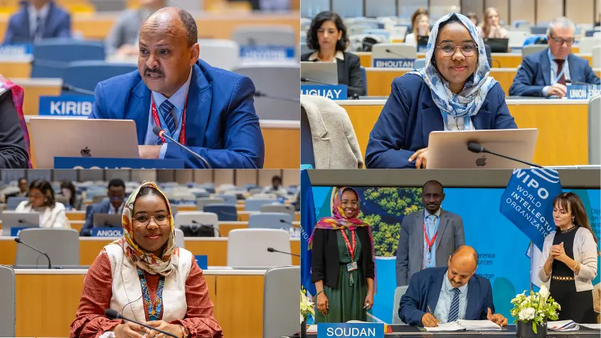Photos at WIPO-related activities