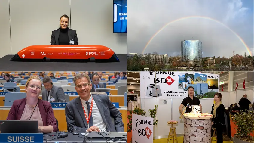 Photos at WIPO-related activities